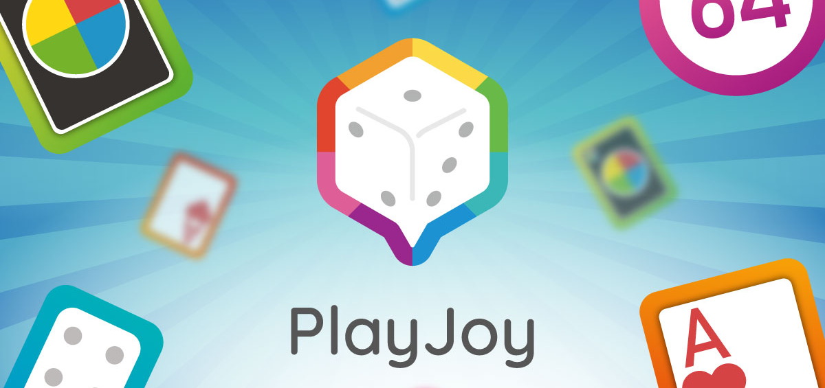 PlayJoy mobile games artwork
