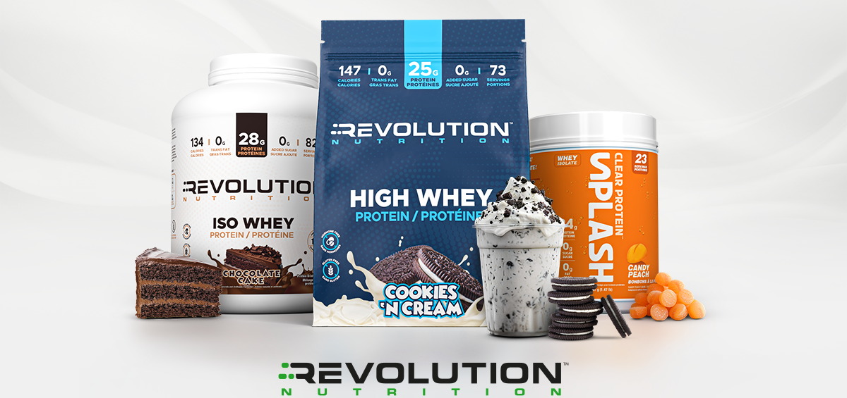 Revolution Nutrition campaign preview