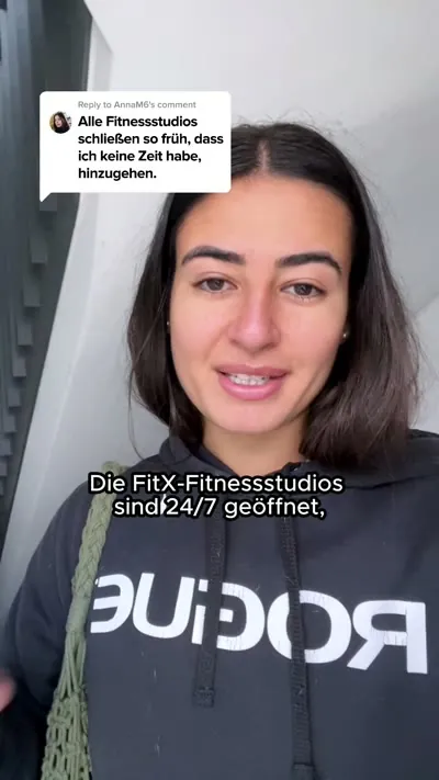 FitX German video ad