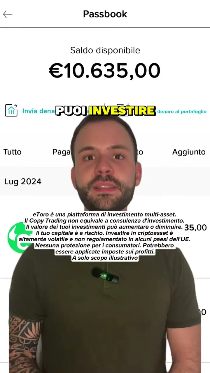 eToro Languages video ad