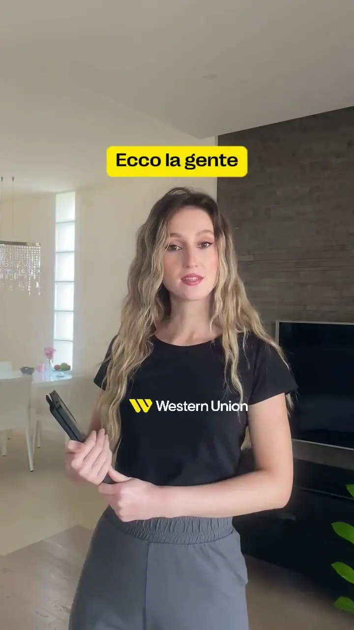 Western Union Languages video ad